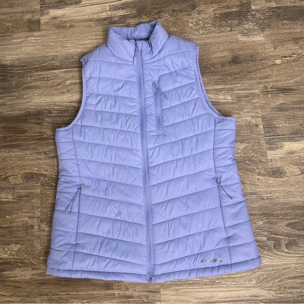 Eddie Bauer Repel Pro Alpine Vest Quilted Puffer Size M